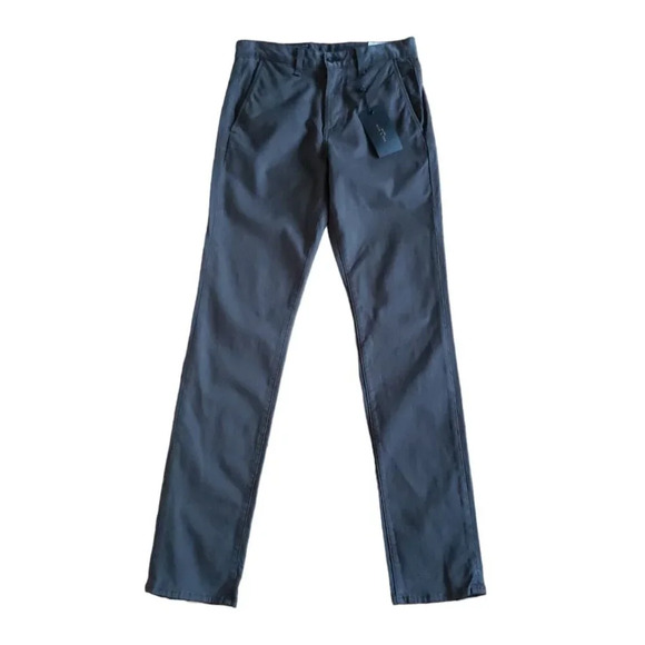 rag & bone Other - Rag & Bone Men's Chino Pant Classic Fit 3 Mid Rise Color Grey (Charcoal) Size 28